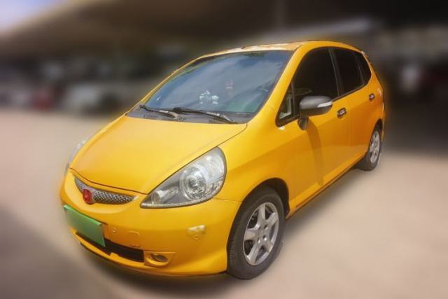 Used Honda Fit 2007 1.5L CVT Comfort Edition