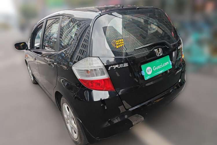 Used Honda Fit 2008 1.5L manual luxury version Rear Left 45 Deg