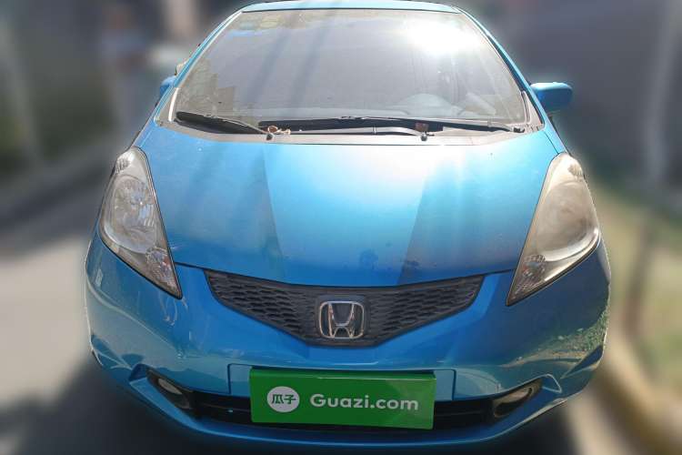 Used Honda Fit 2008 1.3L manual comfort version Front