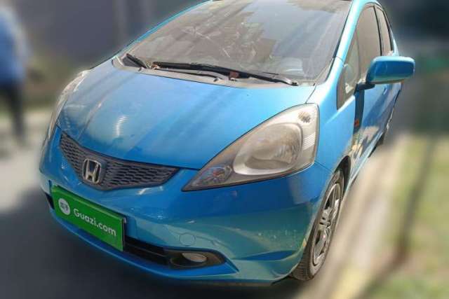 Used Honda Fit 2008 1.3L manual comfort version