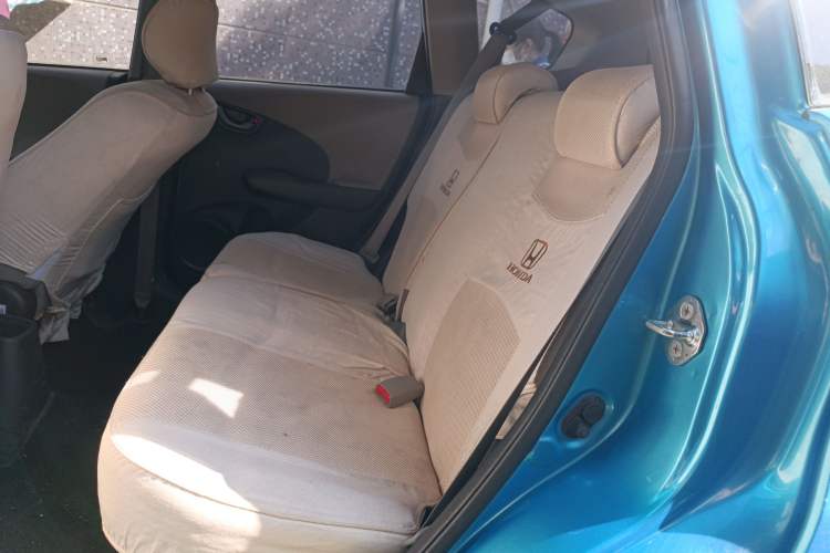 Used Honda Fit 2008 1.3L manual comfort version Left Rear Seat