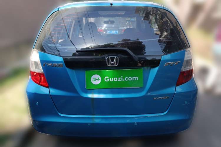Used Honda Fit 2008 1.3L manual comfort version Rear