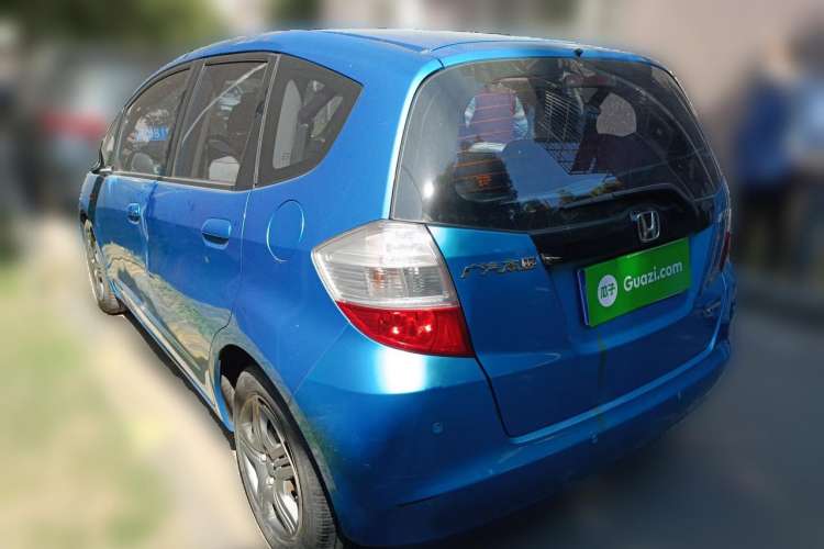 Used Honda Fit 2008 1.3L manual comfort version Rear Left 45 Deg