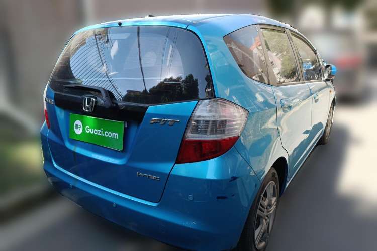 Used Honda Fit 2008 1.3L manual comfort version Rear Right 45 Deg