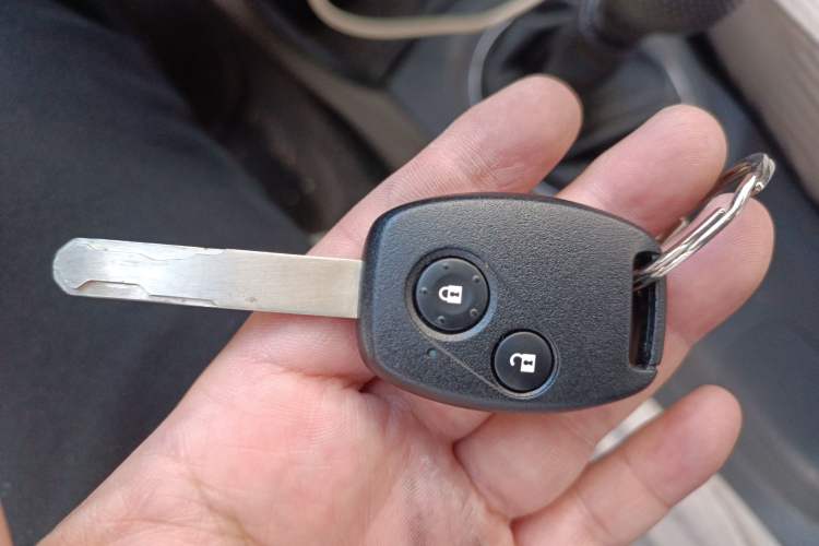 Used Honda Fit 2008 1.3L manual comfort version Vehicle Key