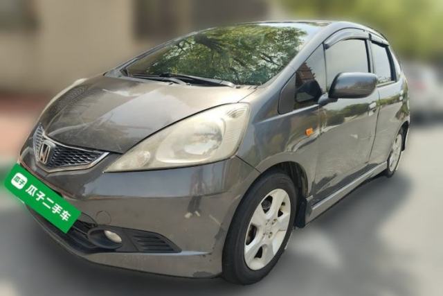 Used Honda Fit 2008 1.5L automatic luxury edition