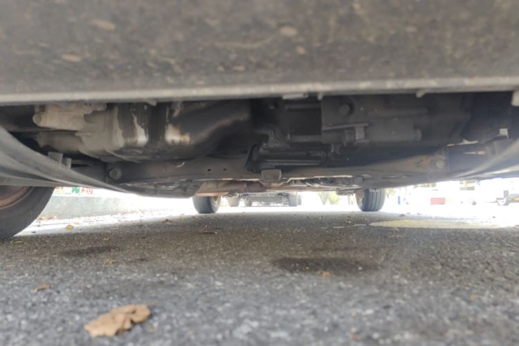 Used Honda Fit 2008 1.5L automatic luxury edition Chassis Front