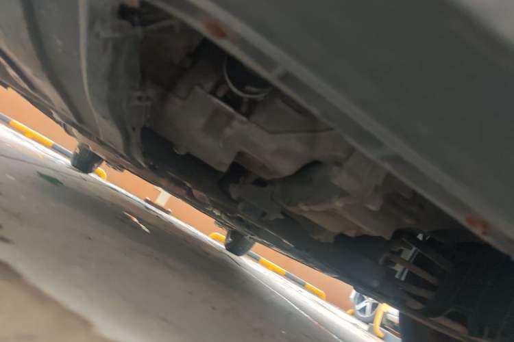 Used Honda Fit 2008 1.3L manual comfort version Chassis Front