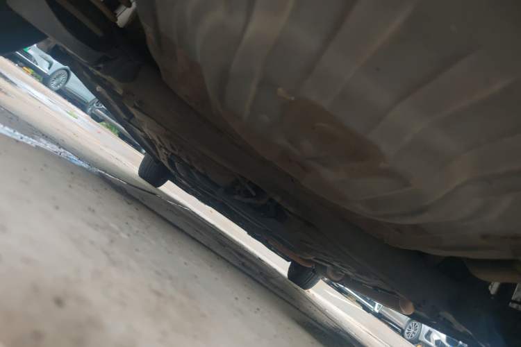 Used Honda Fit 2008 1.3L manual comfort version Chassis Rear