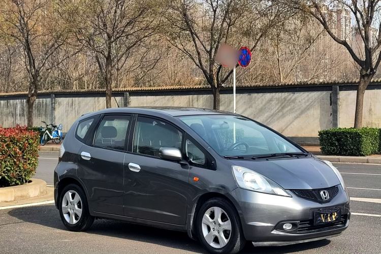 Used Honda Fit 2008 1.5L automatic luxury edition Exterior 3