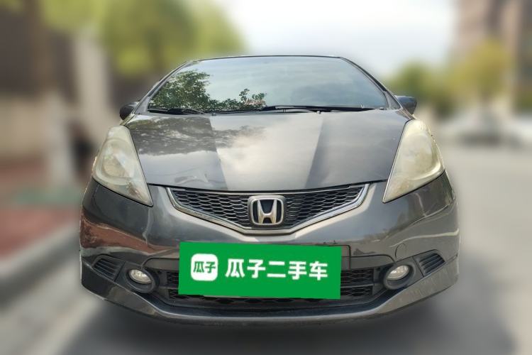 Used Honda Fit 2008 1.5L automatic luxury edition Front