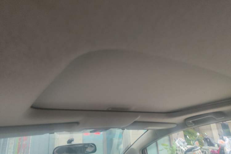 Used Honda Fit 2008 1.5L automatic luxury edition Headliner