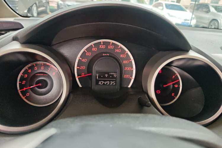 Used Honda Fit 2008 1.3L manual comfort version Instrument Cluster