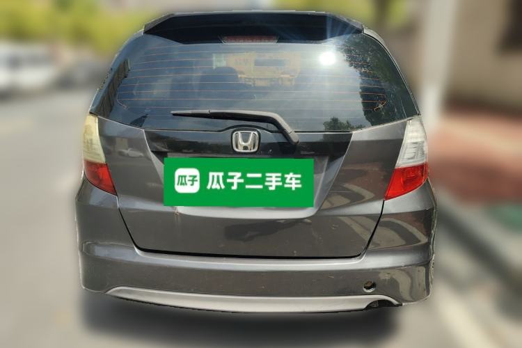 Used Honda Fit 2008 1.5L automatic luxury edition Rear