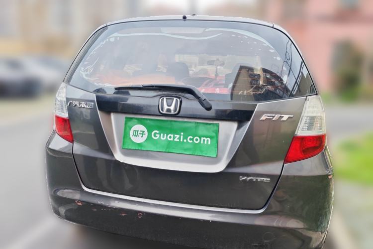 Used Honda Fit 2008 1.3L automatic comfort version Rear