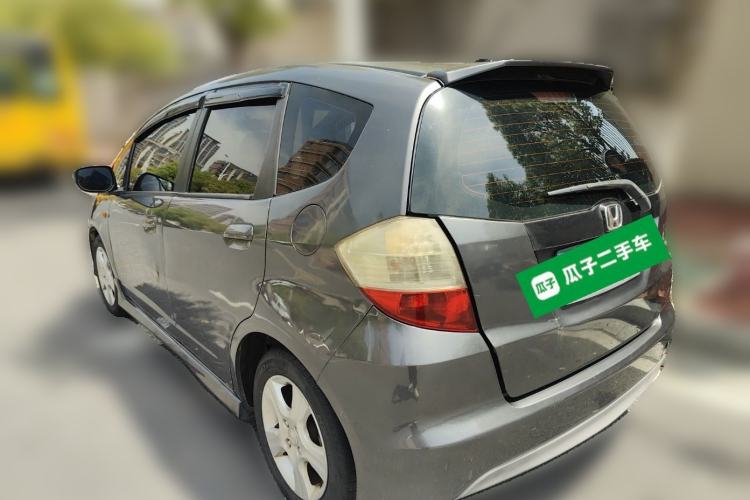 Used Honda Fit 2008 1.5L automatic luxury edition Rear Left 45 Deg