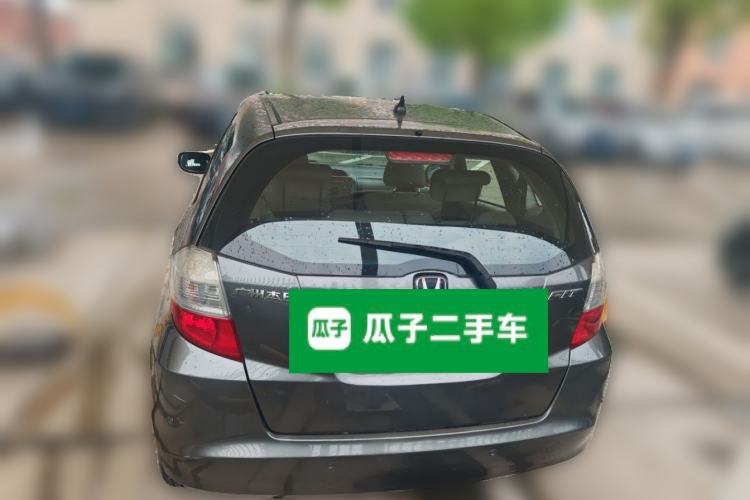 Used Honda Fit 2008 1.3L manual comfort version Rear