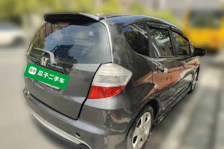 Used Honda Fit 2008 1.5L automatic luxury edition Rear Right 45 Deg