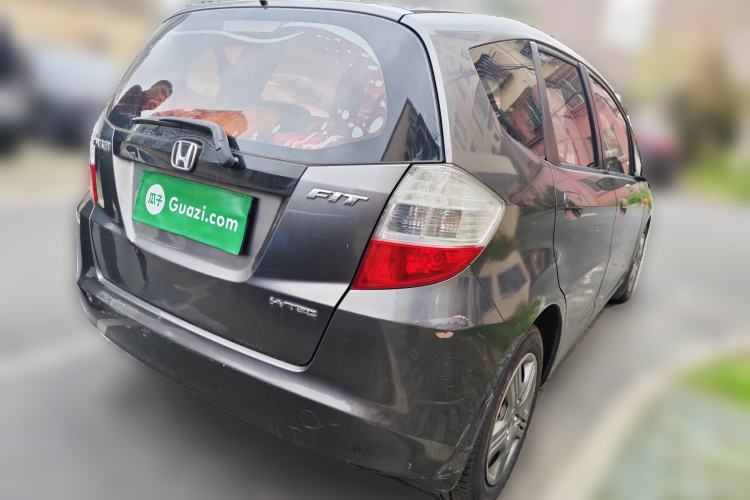 Used Honda Fit 2008 1.3L automatic comfort version Rear Right 45 Deg