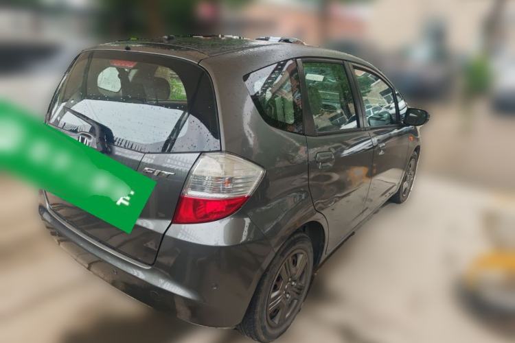 Used Honda Fit 2008 1.3L manual comfort version Rear Right 45 Deg