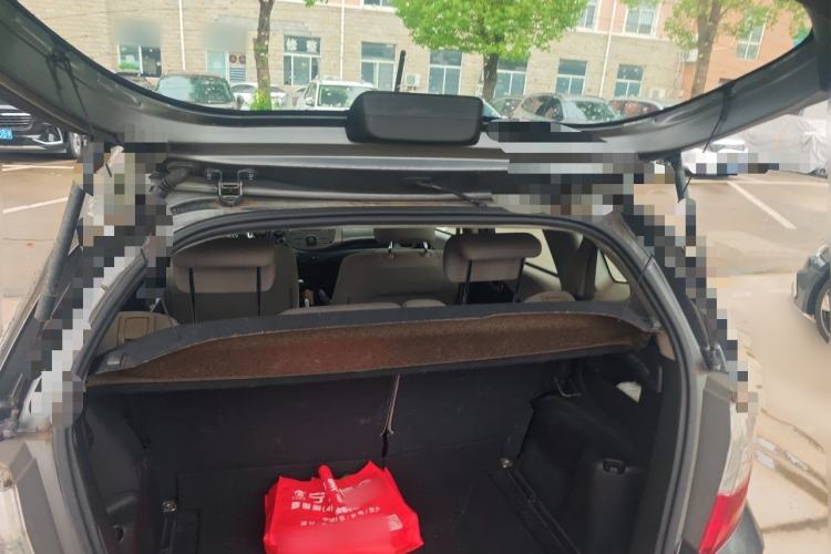 Used Honda Fit 2008 1.3L manual comfort version Trunk