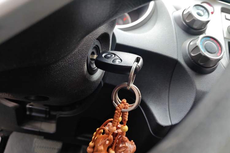 Used Honda Fit 2008 1.3L automatic comfort version Vehicle Key
