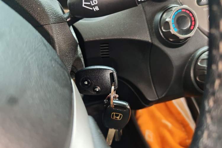Used Honda Fit 2008 1.3L manual comfort version Vehicle Key