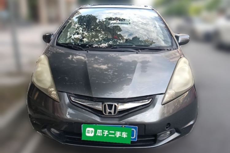 Used Honda Fit 2008 1.5L automatic luxury edition Front