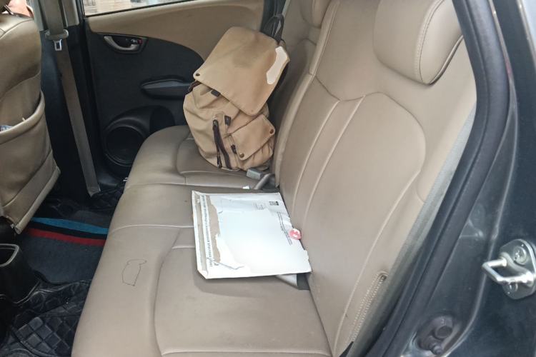 Used Honda Fit 2008 1.5L automatic luxury edition Left Rear Seat