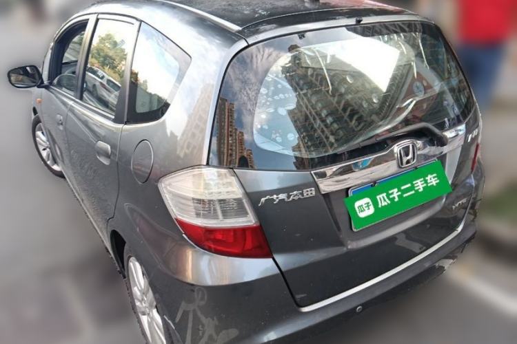 Used Honda Fit 2008 1.5L automatic luxury edition Rear Left 45 Deg