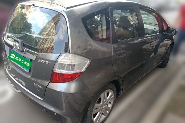 Used Honda Fit 2008 1.5L automatic luxury edition Rear Right 45 Deg