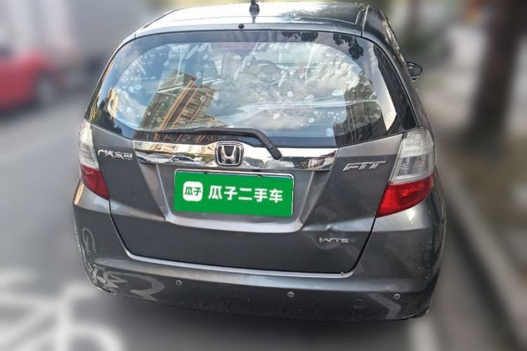 Used Honda Fit 2008 1.5L automatic luxury edition Rear