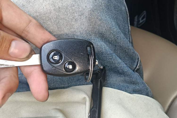 Used Honda Fit 2008 1.5L automatic luxury edition Vehicle Key