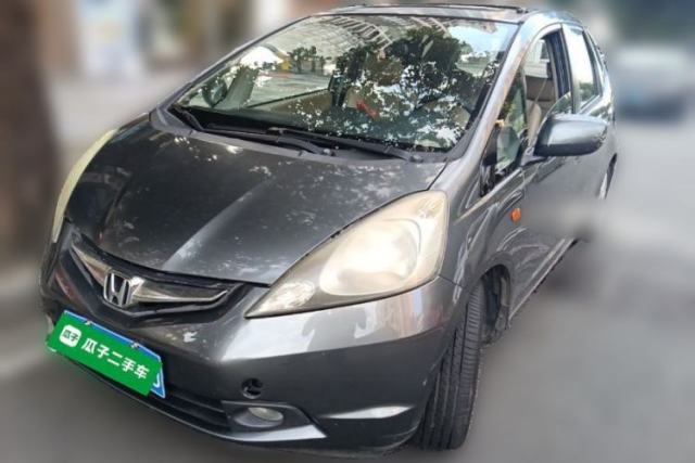 Used Honda Fit 2008 1.5L automatic luxury edition