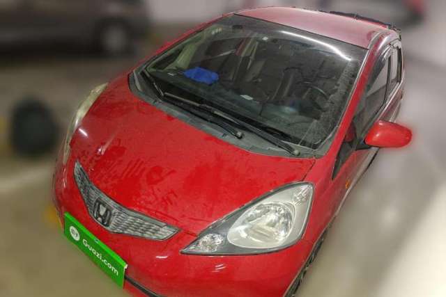 Used Honda Fit 2008 1.3L automatic comfort version