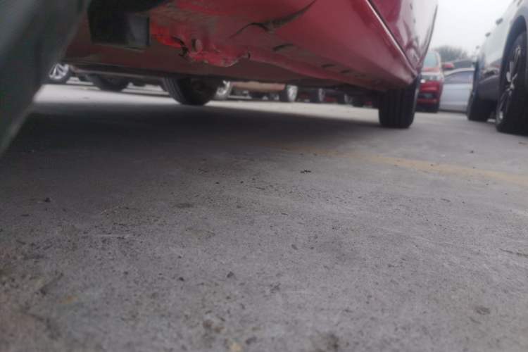 Used Honda Fit 2008 1.3L automatic comfort version Chassis Front Left