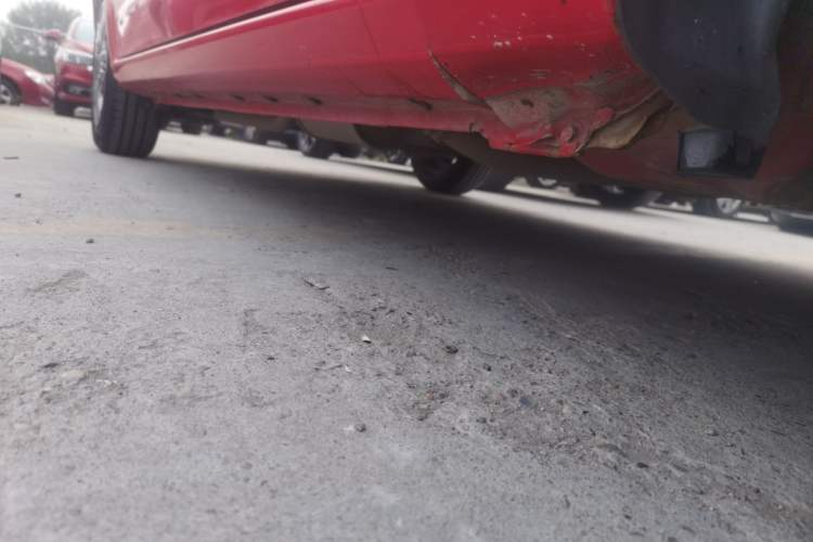 Used Honda Fit 2008 1.3L automatic comfort version Chassis Front Right