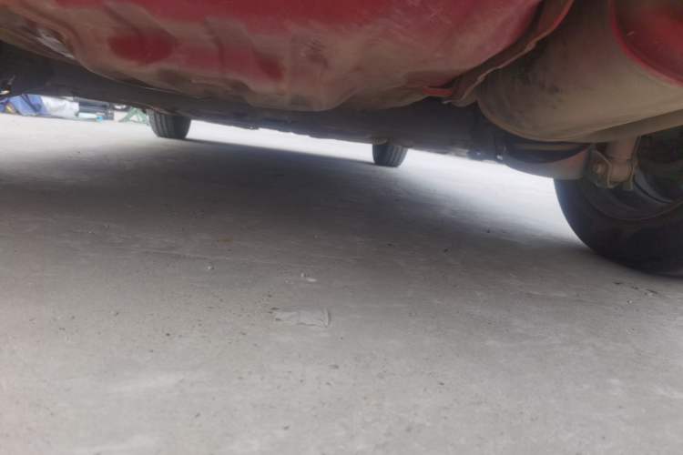 Used Honda Fit 2008 1.3L automatic comfort version Chassis Rear