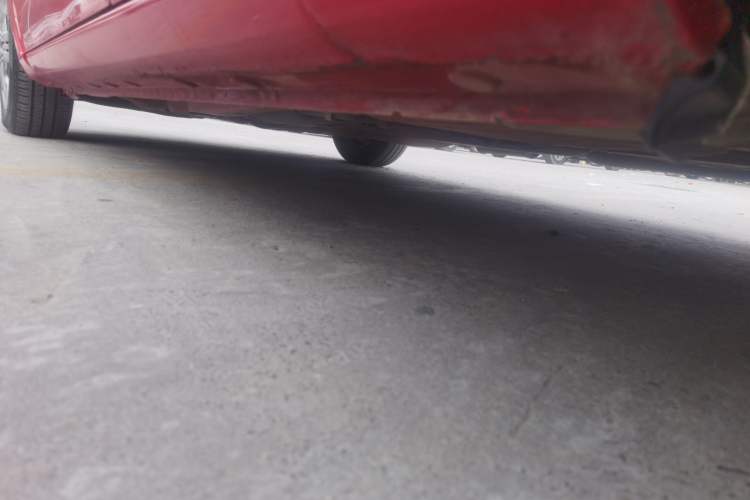 Used Honda Fit 2008 1.3L automatic comfort version Chassis Rear Left