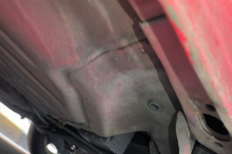 Used Honda Fit 2008 1.3L automatic comfort version Chassis Rear Left
