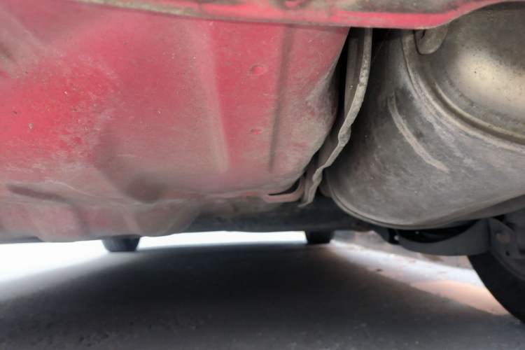 Used Honda Fit 2008 1.3L automatic comfort version Chassis Rear