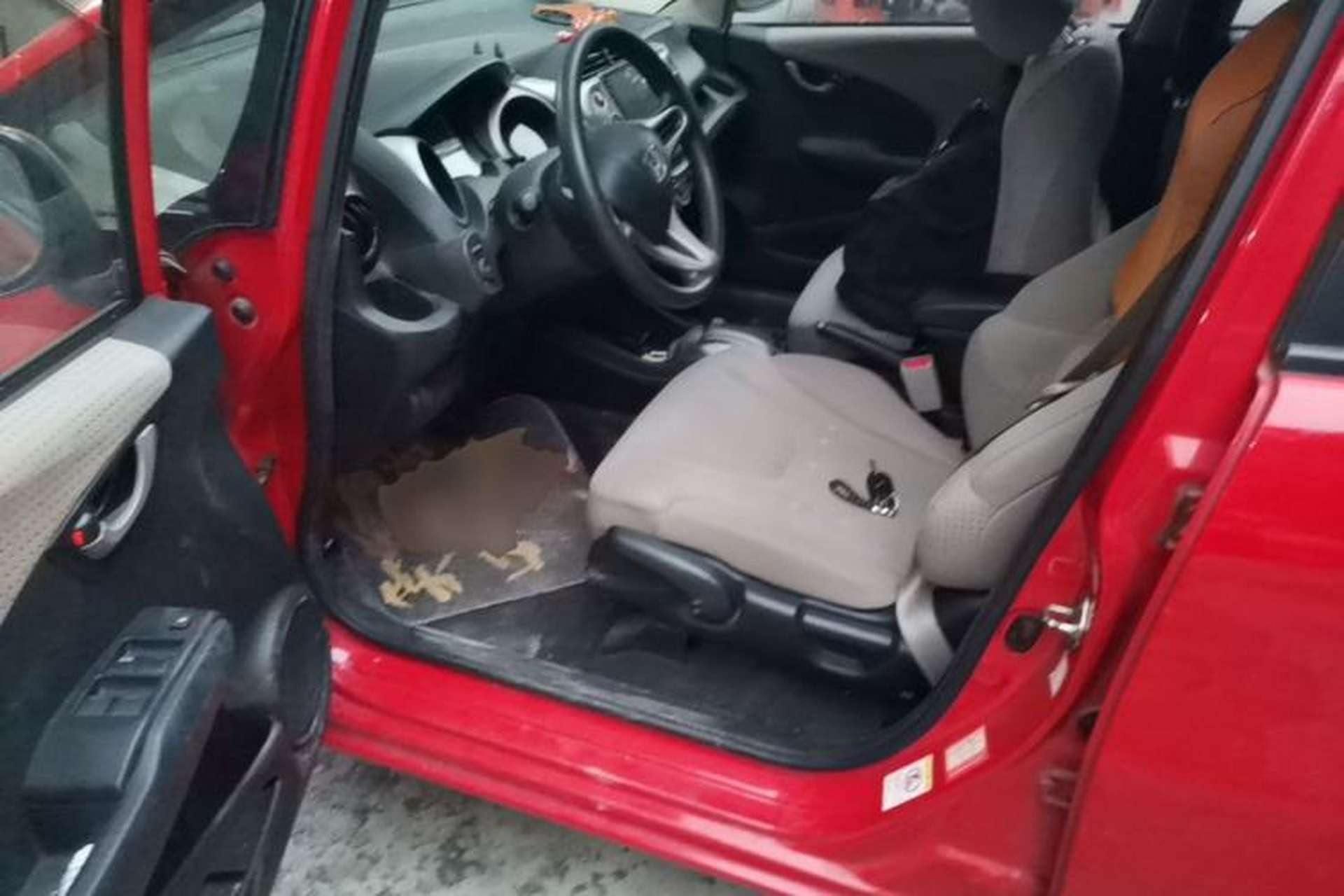 Used Honda Fit 2008 1.5L automatic luxury edition Driver Seat