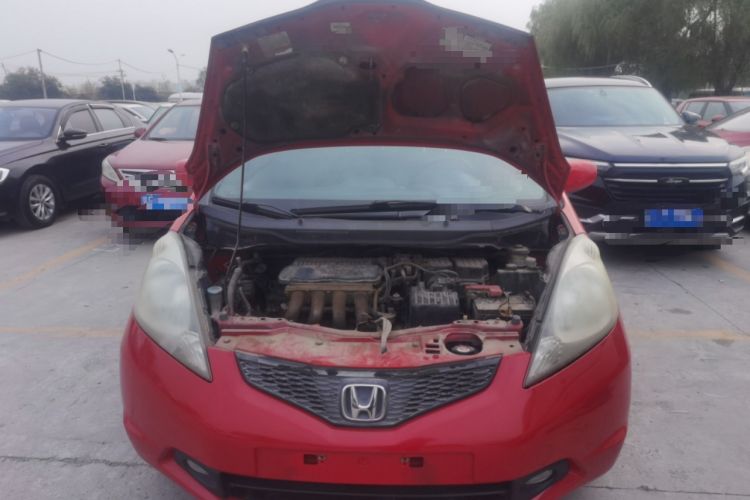 Used Honda Fit 2008 1.3L automatic comfort version Engine Bay