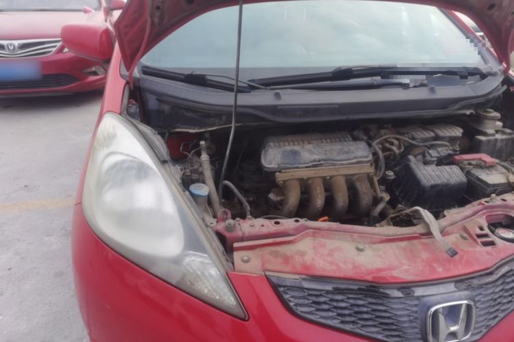 Used Honda Fit 2008 1.3L automatic comfort version Engine Bay Right