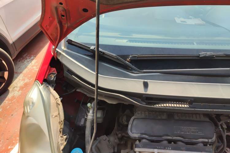 Used Honda Fit 2008 1.3L automatic comfort version Engine Bay Right