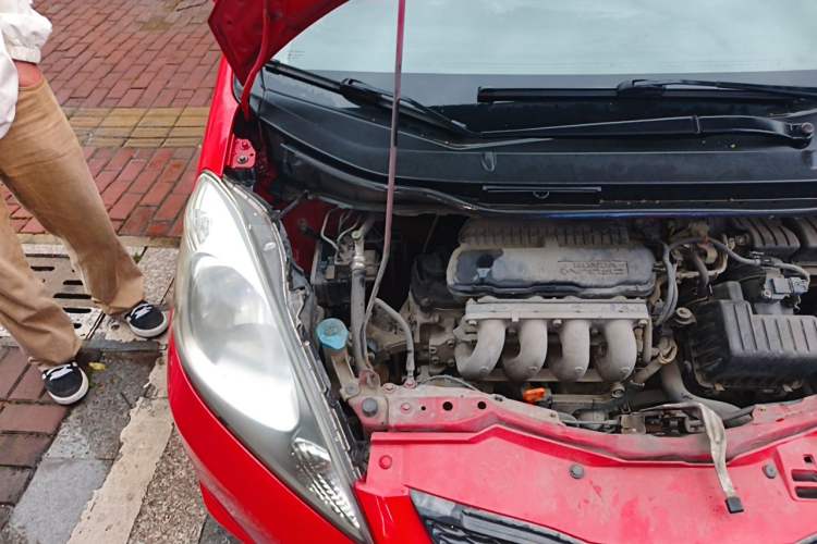 Used Honda Fit 2008 1.3L manual comfort version Engine Bay Right
