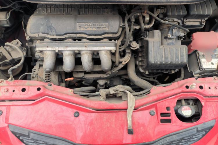 Used Honda Fit 2008 1.3L automatic comfort version Engine Bay