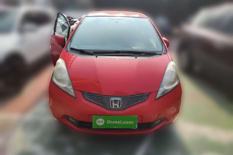 Used Honda Fit 2008 1.3L automatic comfort version Front