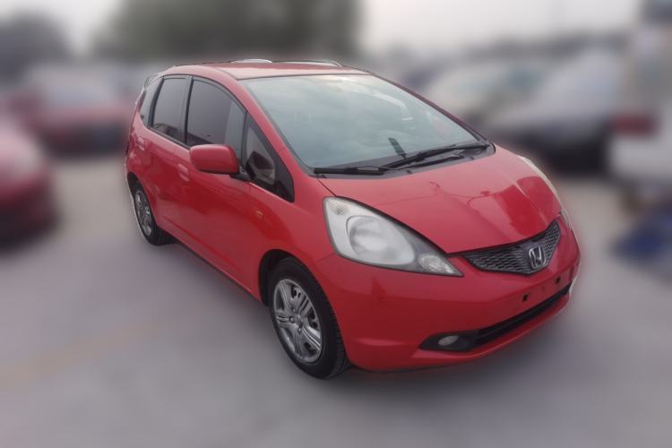 Used Honda Fit 2008 1.3L automatic comfort version Front Right 45 Deg