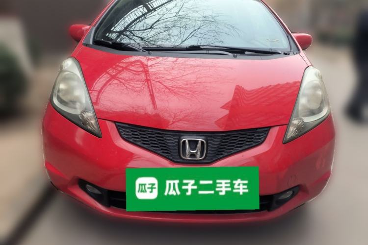 Used Honda Fit 2008 1.3L automatic comfort version Front